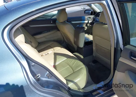 2008 Infiniti G35 Journey from USA, damaged, VIN JNKBV61E48M224107